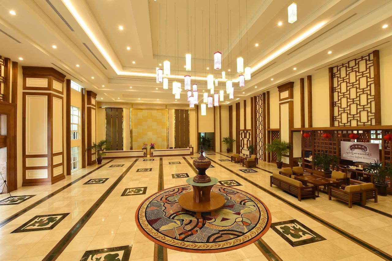 The Hotel Grand Ace Naypyidaw Экстерьер фото