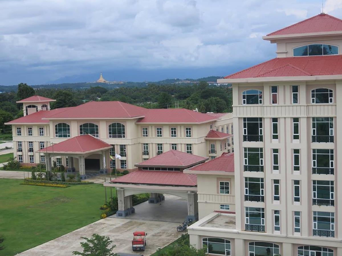 The Hotel Grand Ace Naypyidaw Экстерьер фото