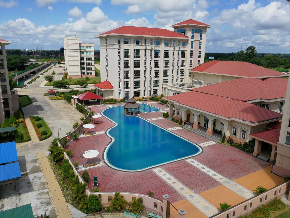 The Hotel Grand Ace Naypyidaw Экстерьер фото