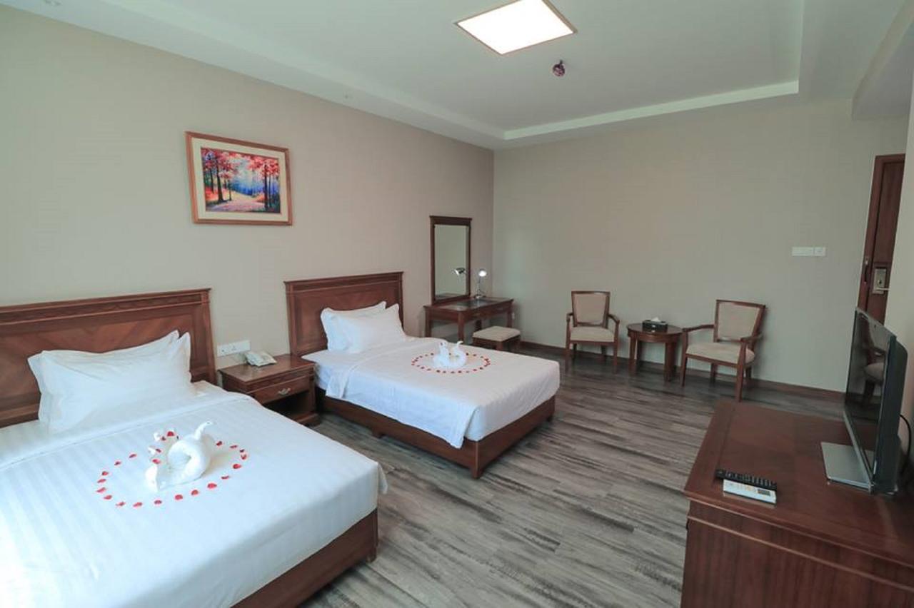 The Hotel Grand Ace Naypyidaw Экстерьер фото