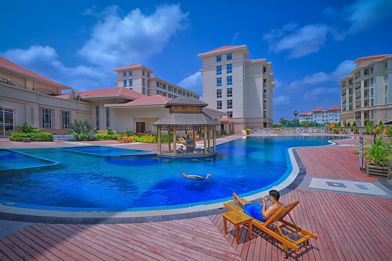 The Hotel Grand Ace Naypyidaw Экстерьер фото