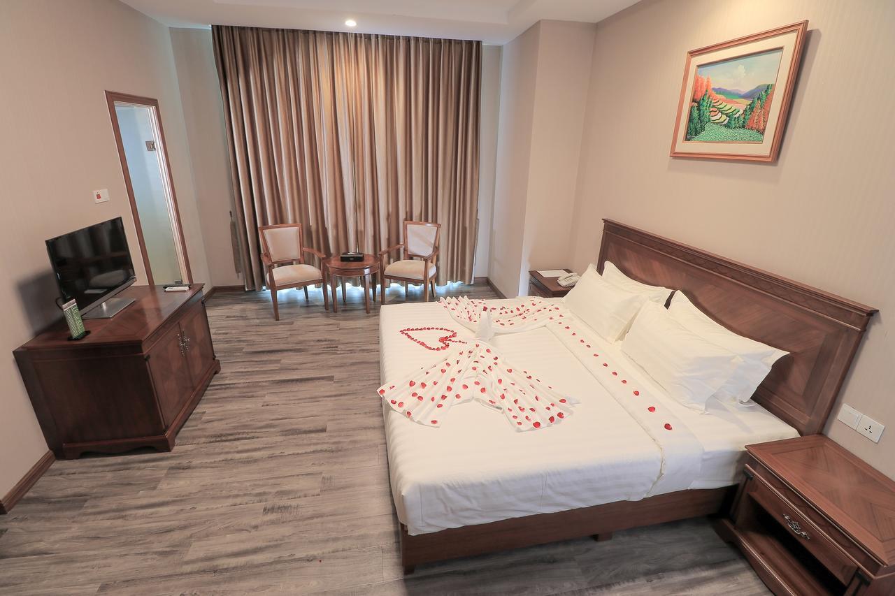 The Hotel Grand Ace Naypyidaw Экстерьер фото
