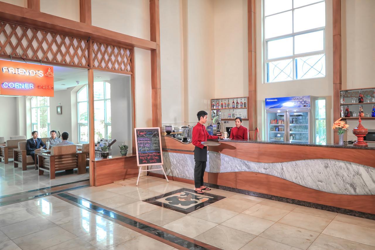 The Hotel Grand Ace Naypyidaw Экстерьер фото