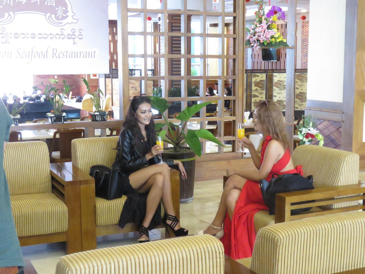 The Hotel Grand Ace Naypyidaw Экстерьер фото