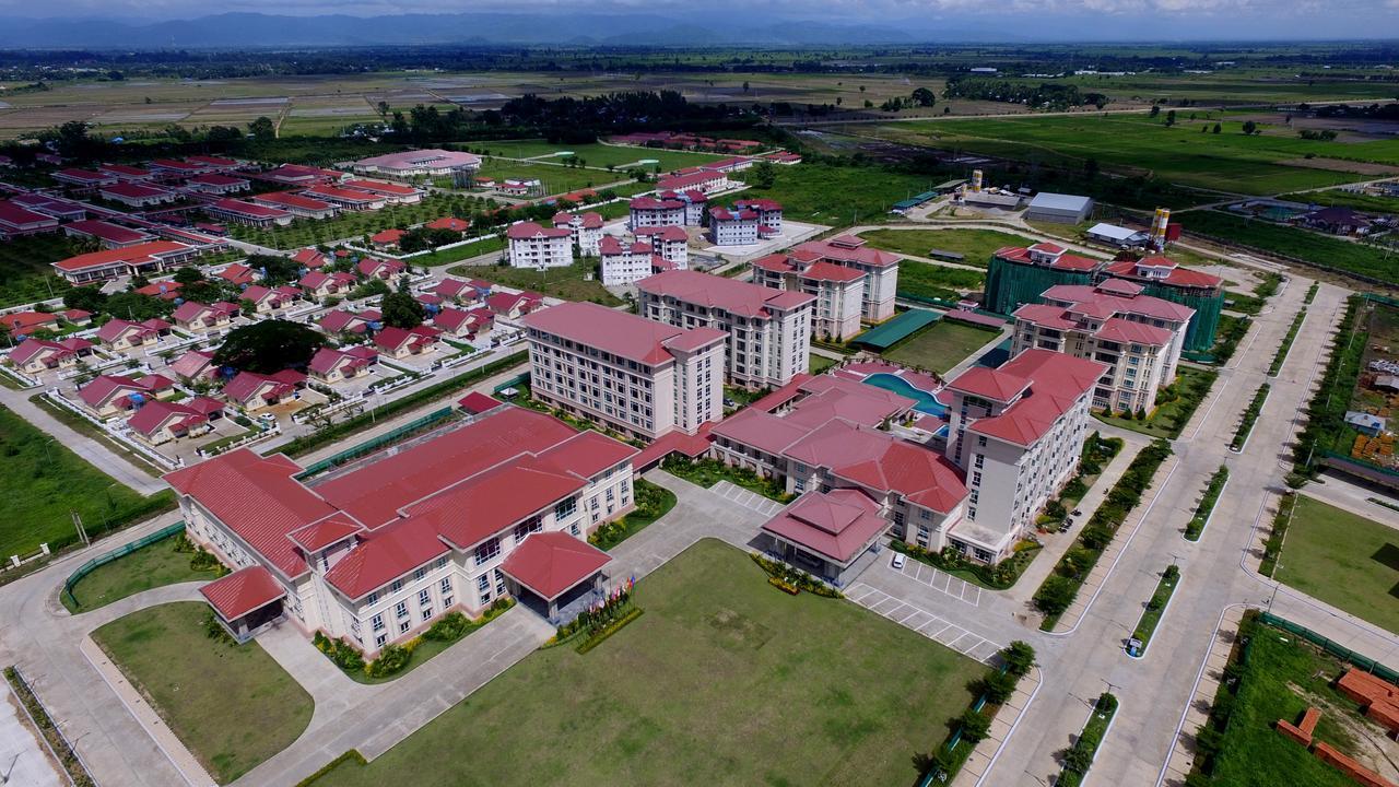 The Hotel Grand Ace Naypyidaw Экстерьер фото